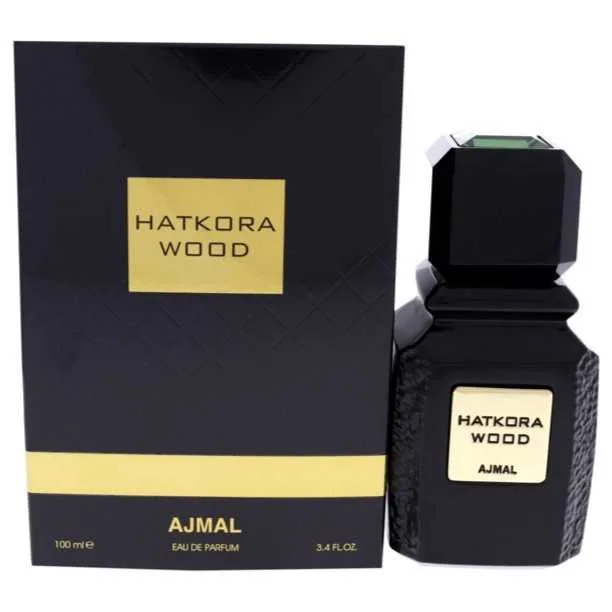 U AJMAL HATKORA WOOD 100ML. EDP