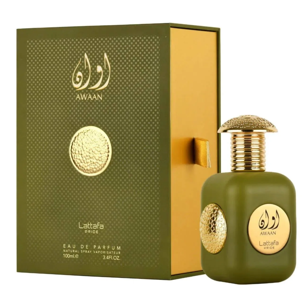 U LATTAFA AWAAN 100ML. EDP