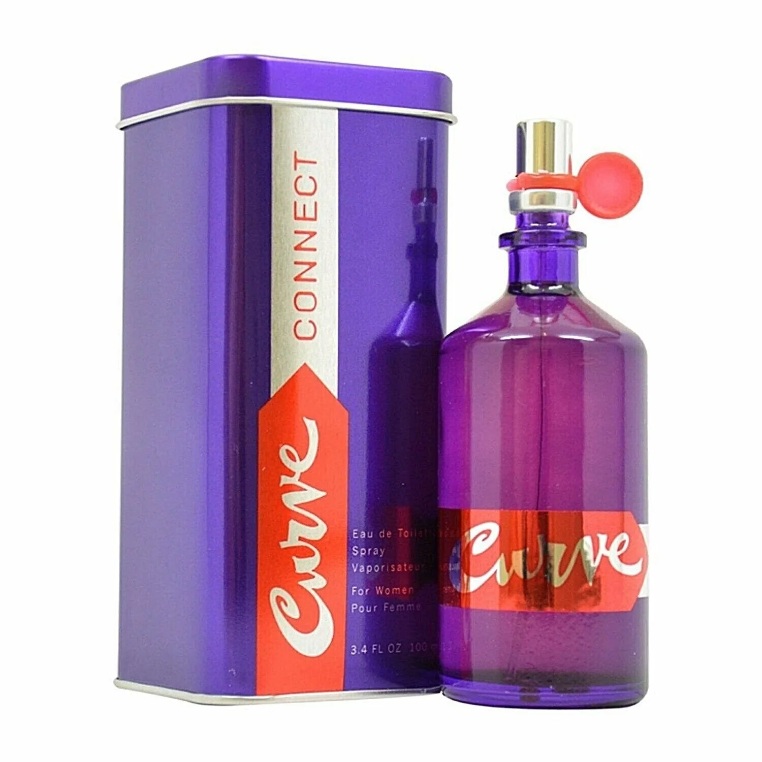 D LIZ CLAIBORNE CURVE CONNECT 100ML. EDT
