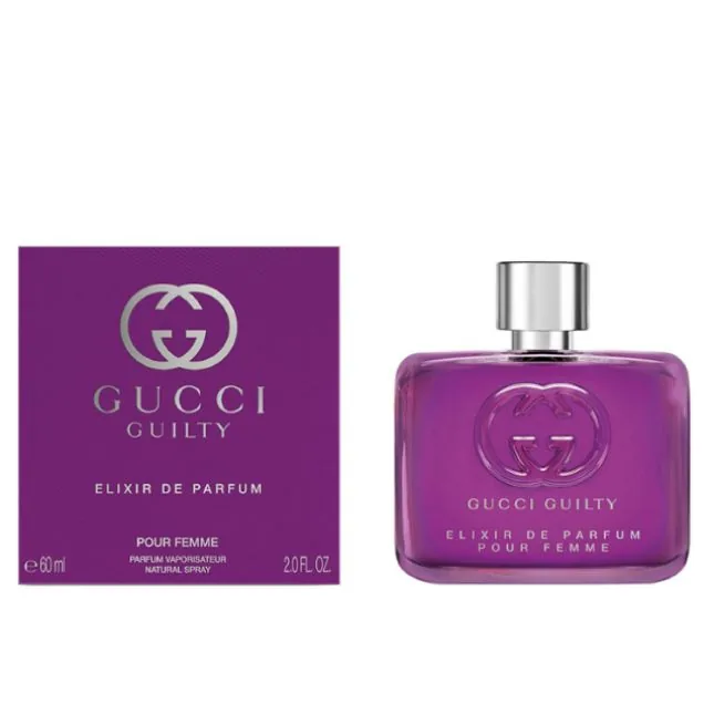 D GUCCI GUILTY ELIXIR DE PARFUM 60ML.