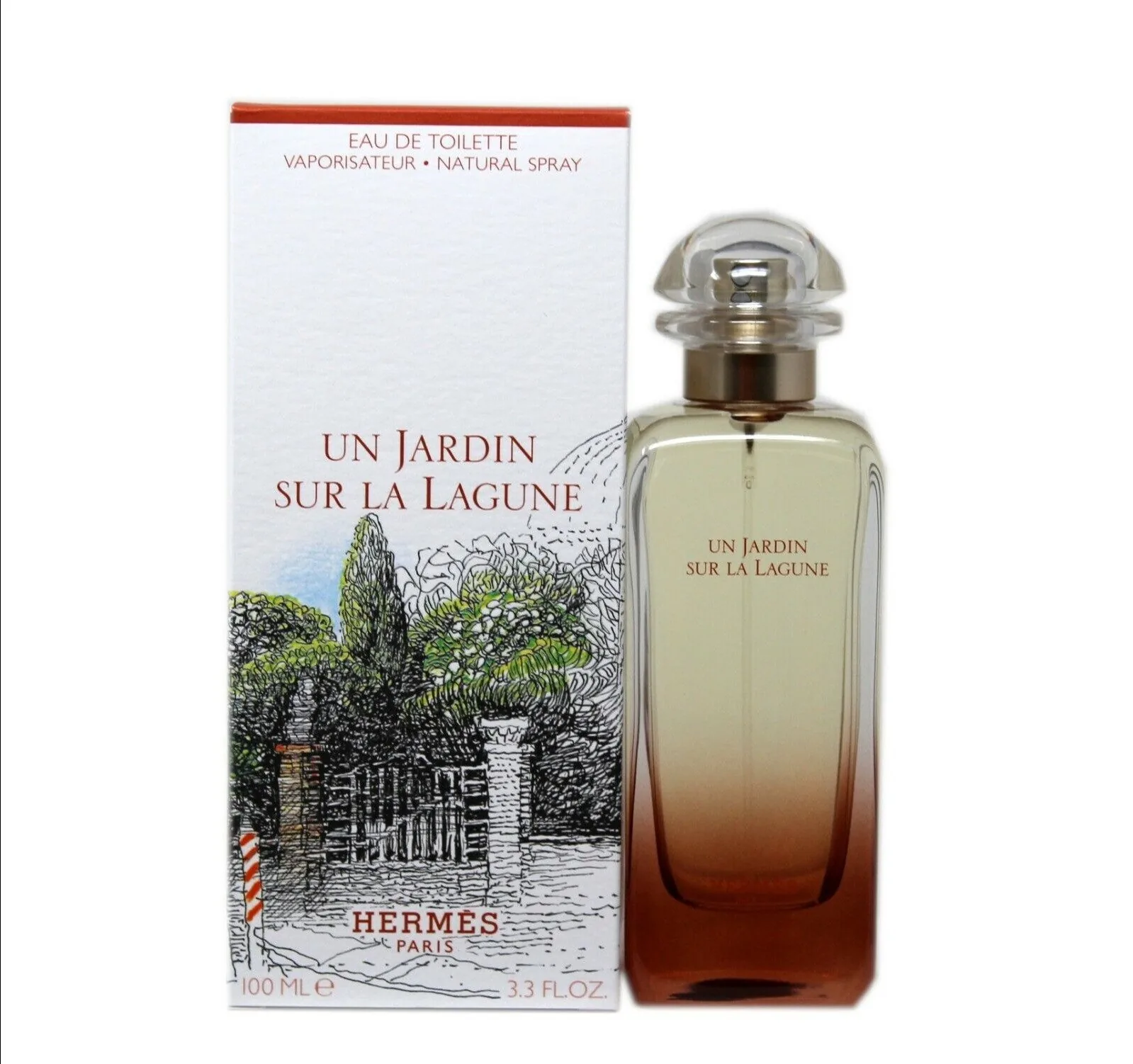 U HERMES UN JARDIN SUR LA LAGUNE 100ML. EDT