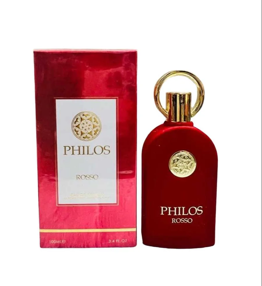 U MAISON A. PHILOS ROSSO 100ML. EDP