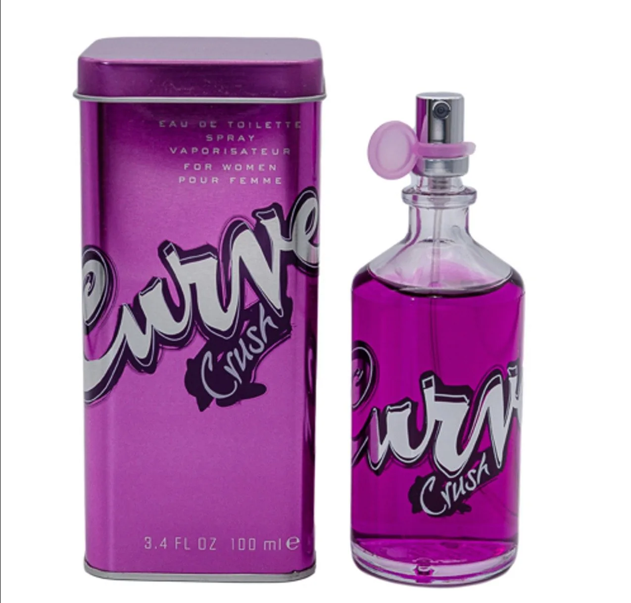 D LIZ CLAIBORNE CURVE CRUSH 100ML. EDT