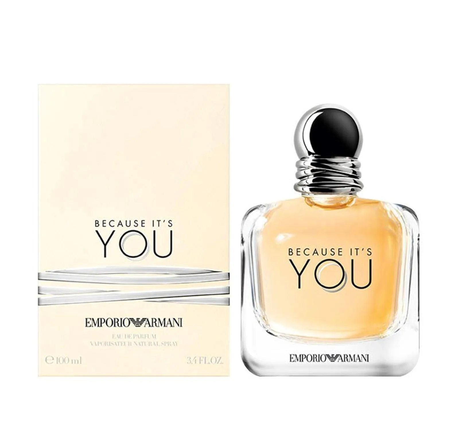 D GIORGIO A. BECAUSE IT'S YOU 100ML. EDP