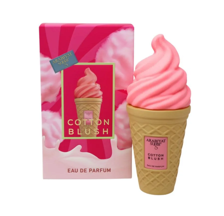 D ARABIYAT SUGAR COTTON BLUSH 100ML. EDP