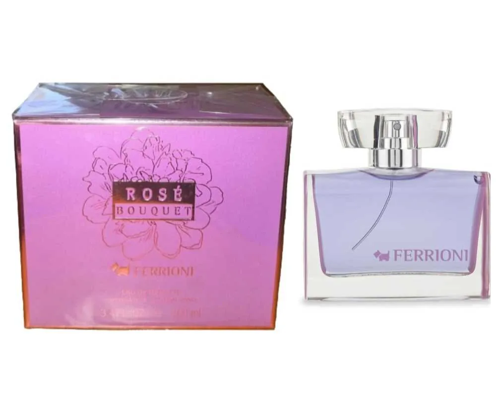 D FERRIONI ROSE BOUQUET 100ML. EDT