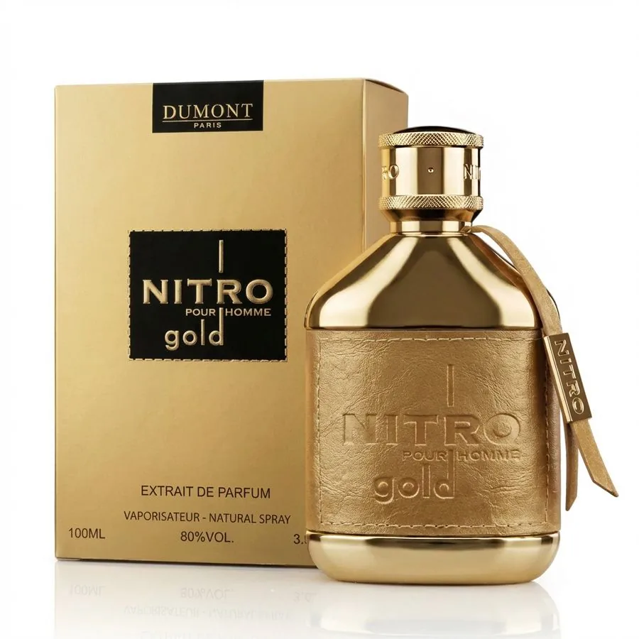 C DUMONT NITRO GOLD EXTRAIT DE PARFUM 100ML.