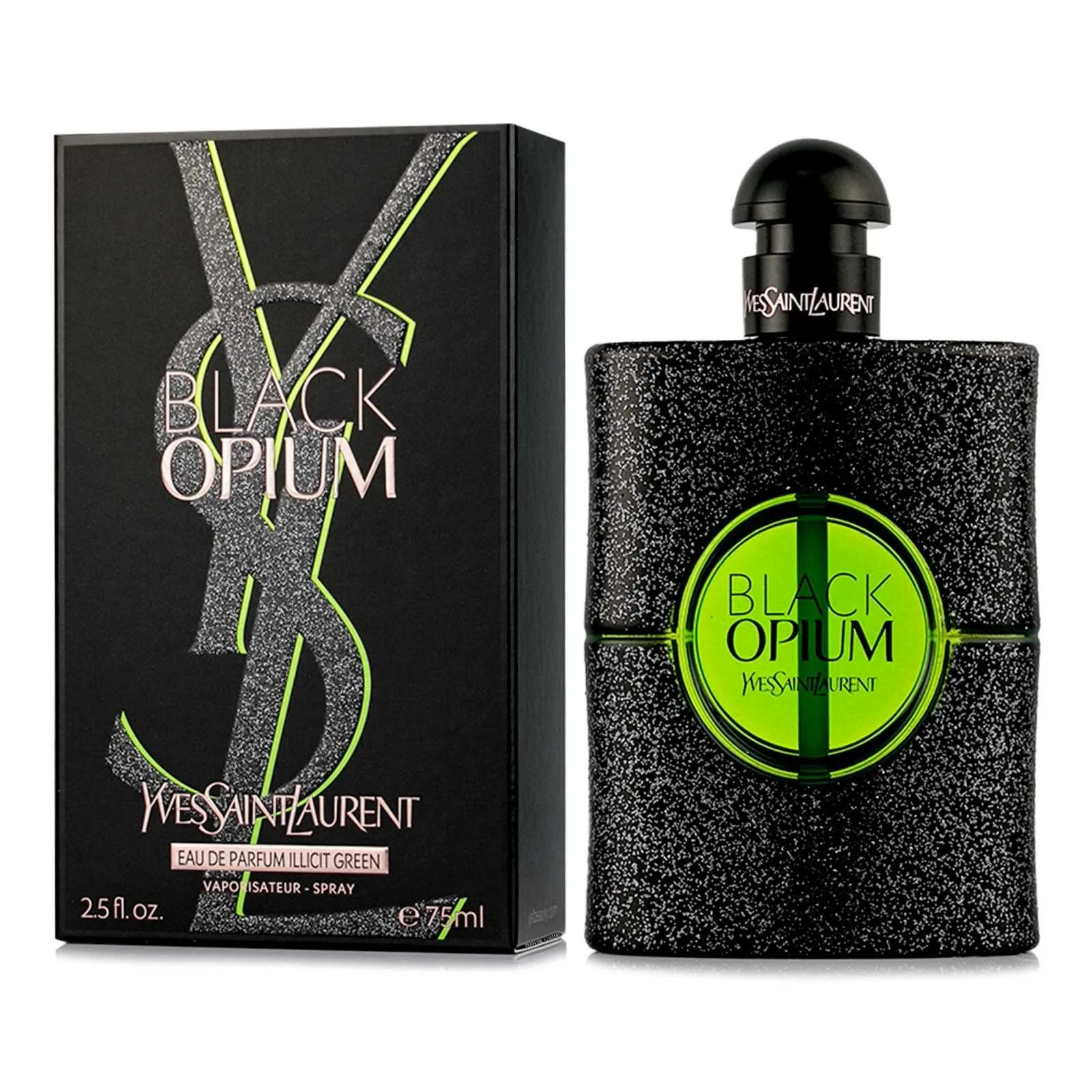 D YSL BLACK OPIUM ILLICIT GREEN 75ML. EDP