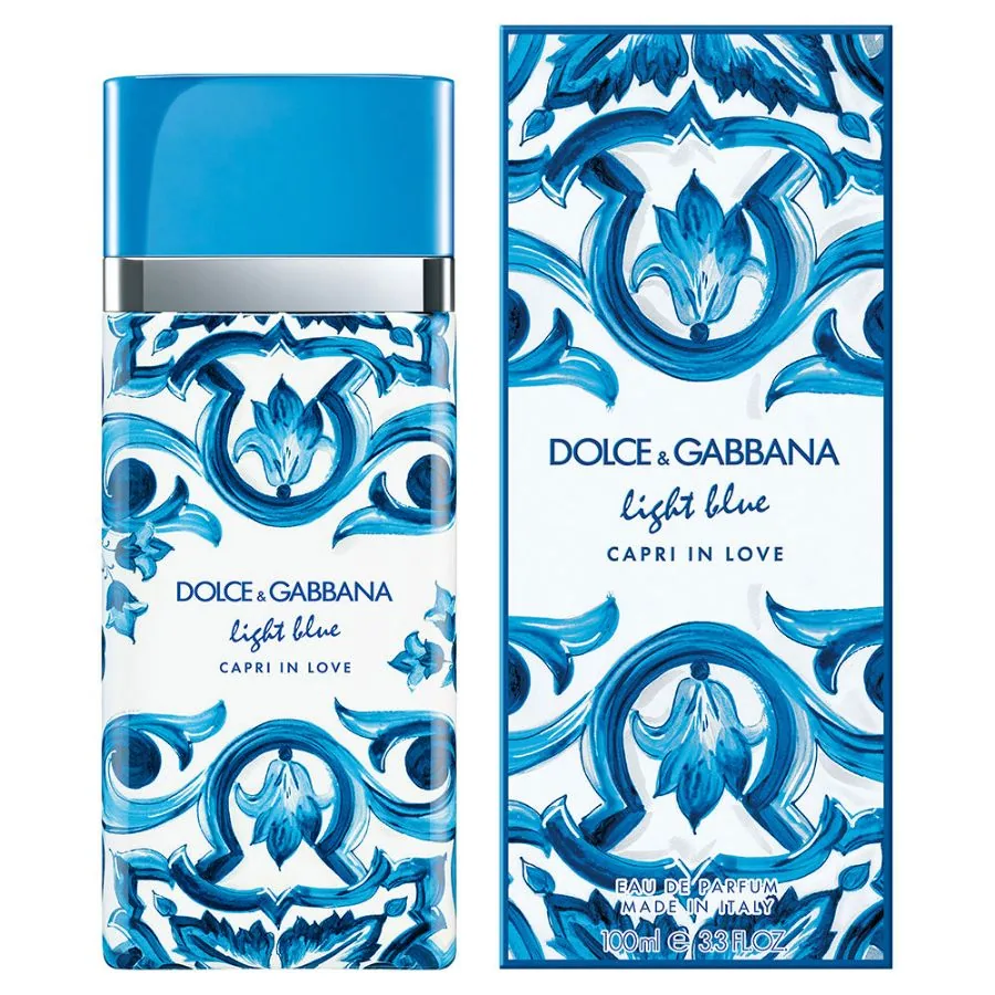 D DOLCE & G. LIGHT BLUE CAPRI IN LOVE 100ML. EDP