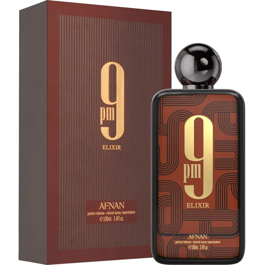C AFNAN 9PM ELIXIR PARFUM 100ML.