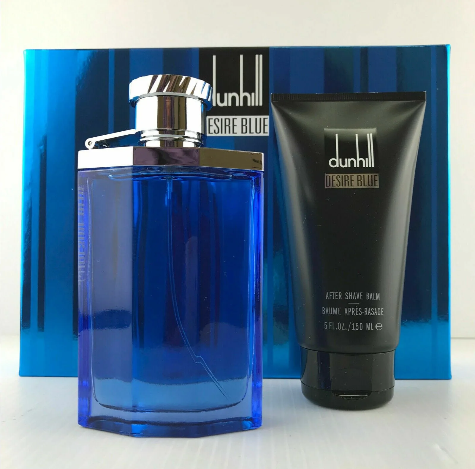SET C DUNHILL DESIRE BLUE 100ML. EDT+AFTER