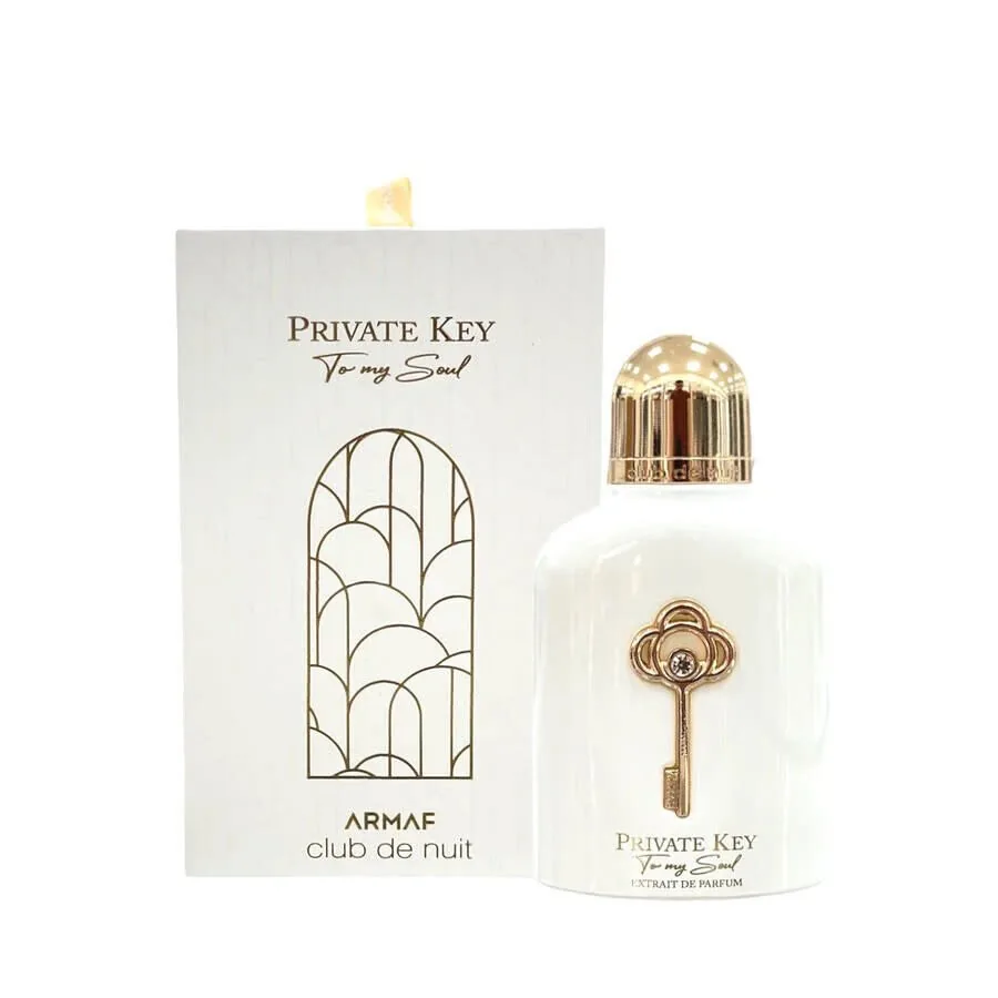U ARMAF CLUB DE NUIT PRIVATE KEY TO MY SOUL PARFUM 100ML.