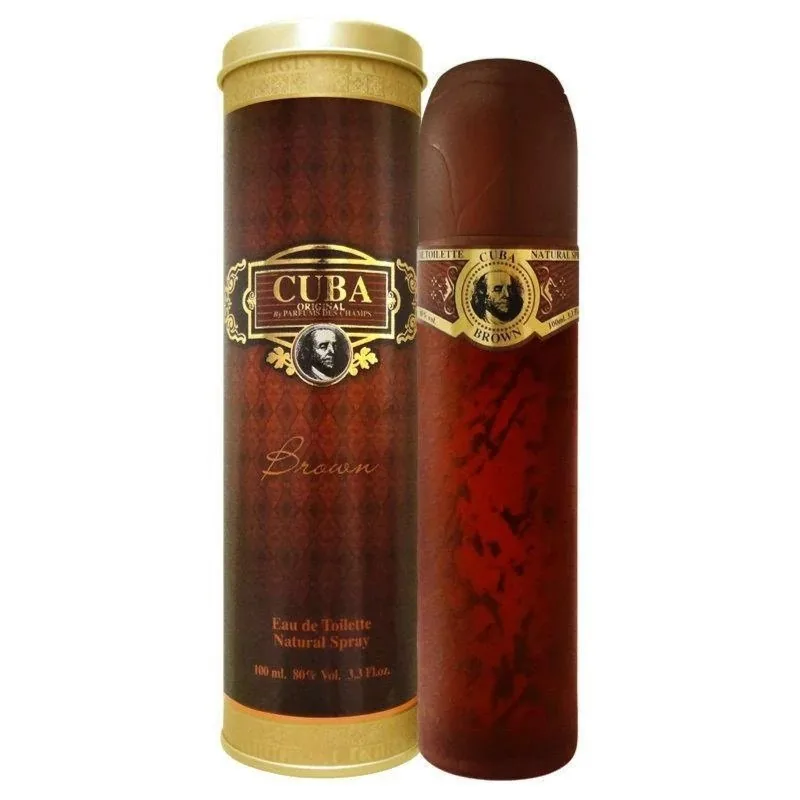 C CUBA BROWN 100ML. EDT (HERRERA TRAD.)