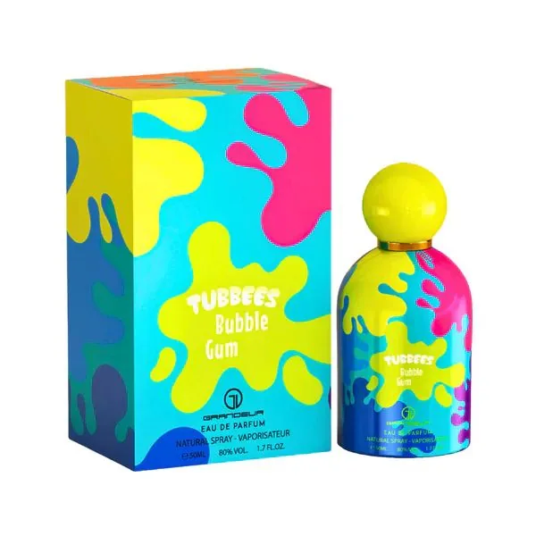 U GRANDEUR TUBBEES BUBBLE GUM 50ML. EDP
