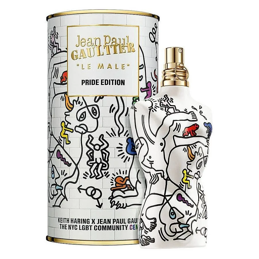 C JEAN PAUL G. LE MALE PRIDE EDITION 125ML. EDT