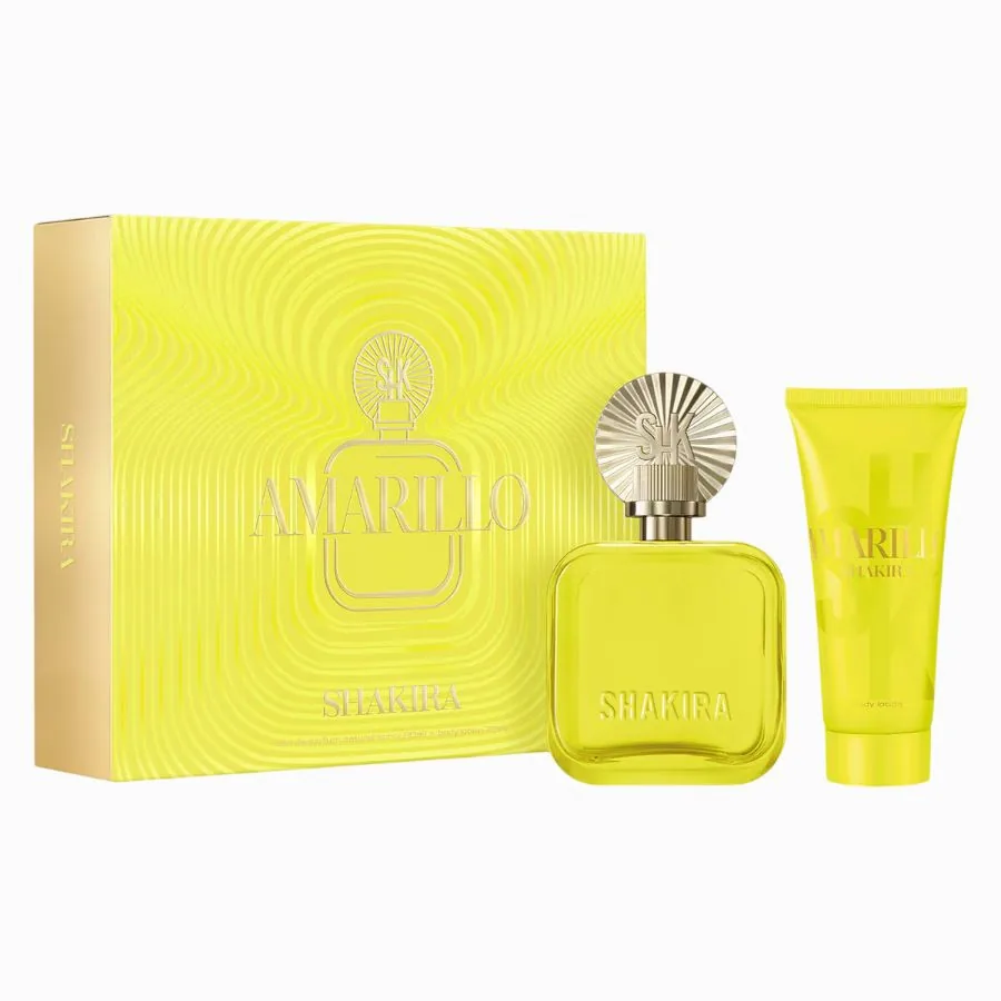 SET D SHAKIRA AMARILLO 80ML. EDP+CREMA