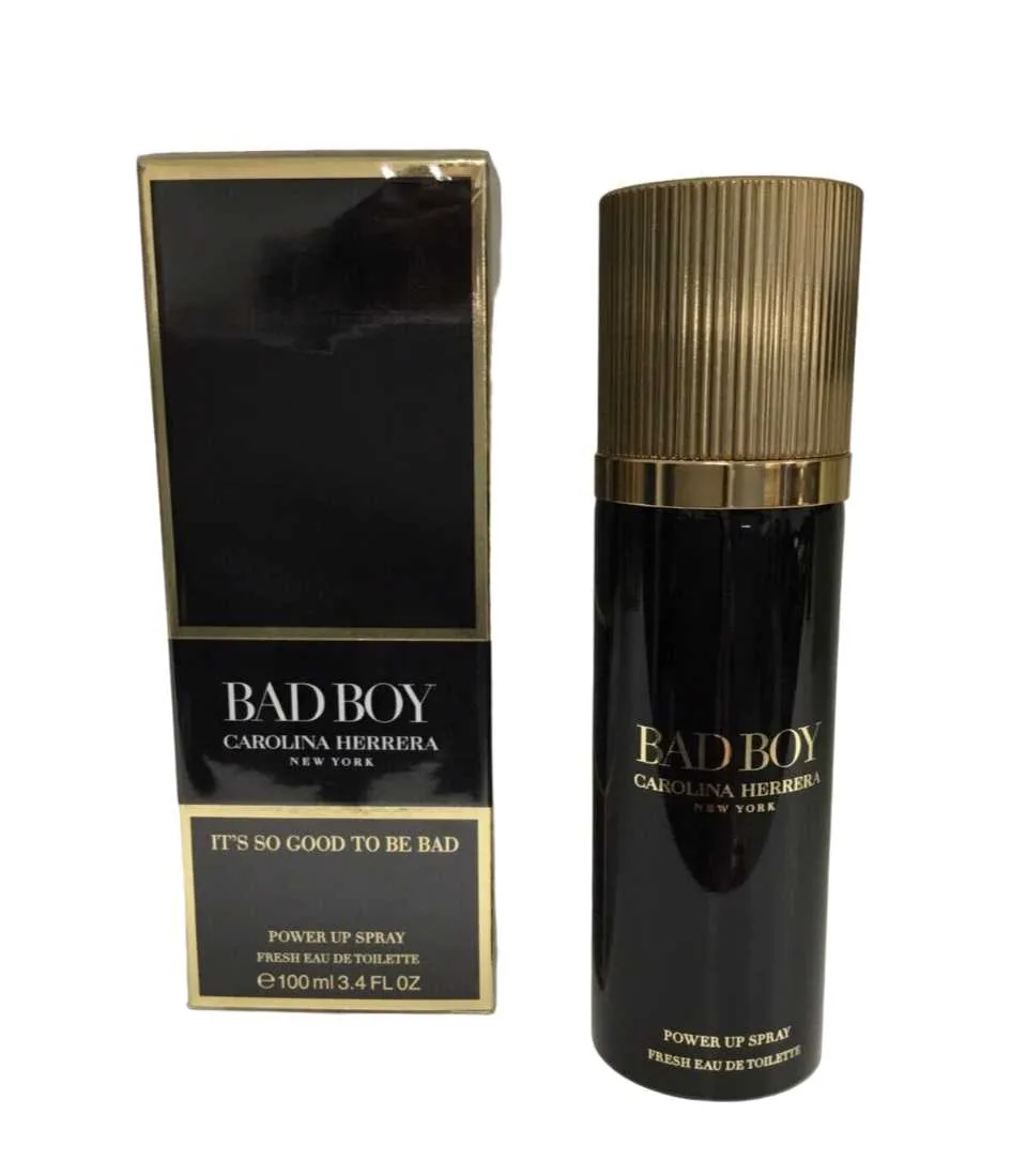 C CAROLINA H. BAD BOY POWER UP FRESH 100ML. EDT