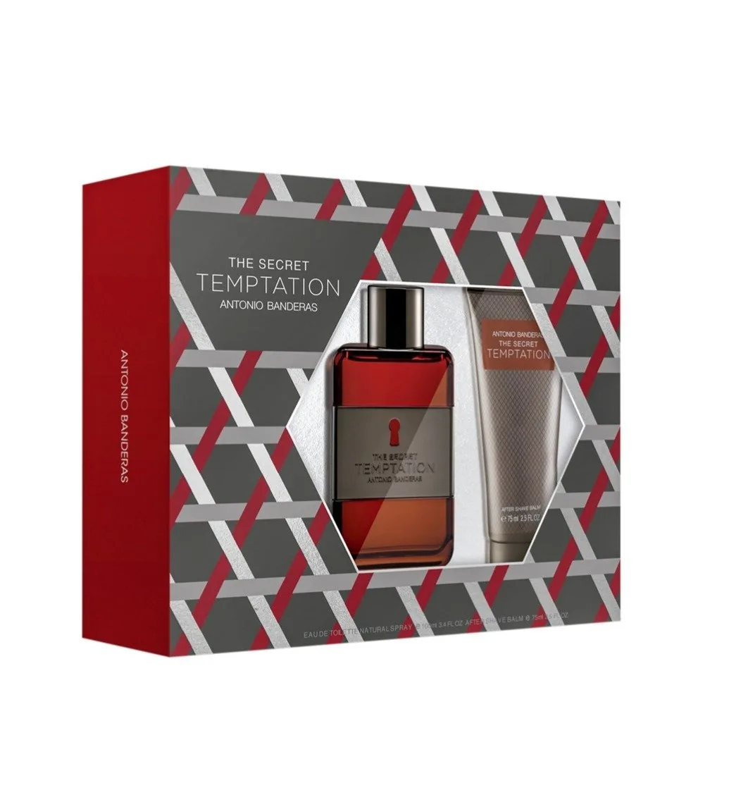 SET C ANTONIO B. THE SECRET TEMPTATION 100ML. EDT+ AFTER
