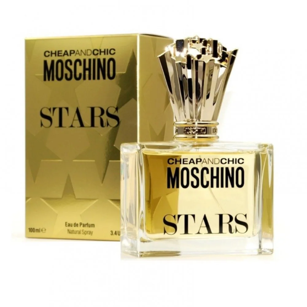 D MOSCHINO CHEAP AND CHIC STARS 100 ML. EDP