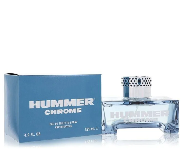 C HUMMER CHROME 125ML. EDT