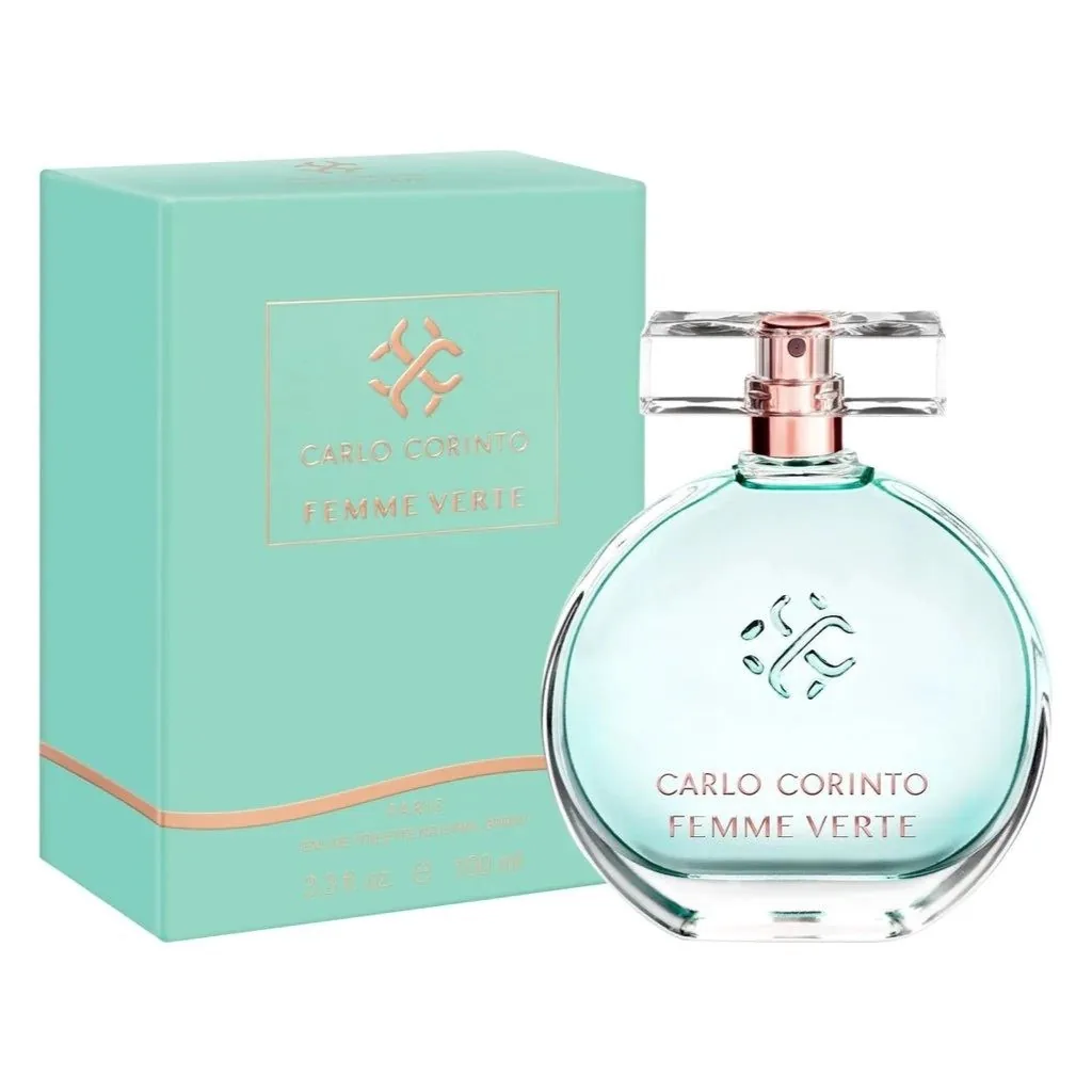 D CARLO C. FEMME VERTE 100ML. EDT