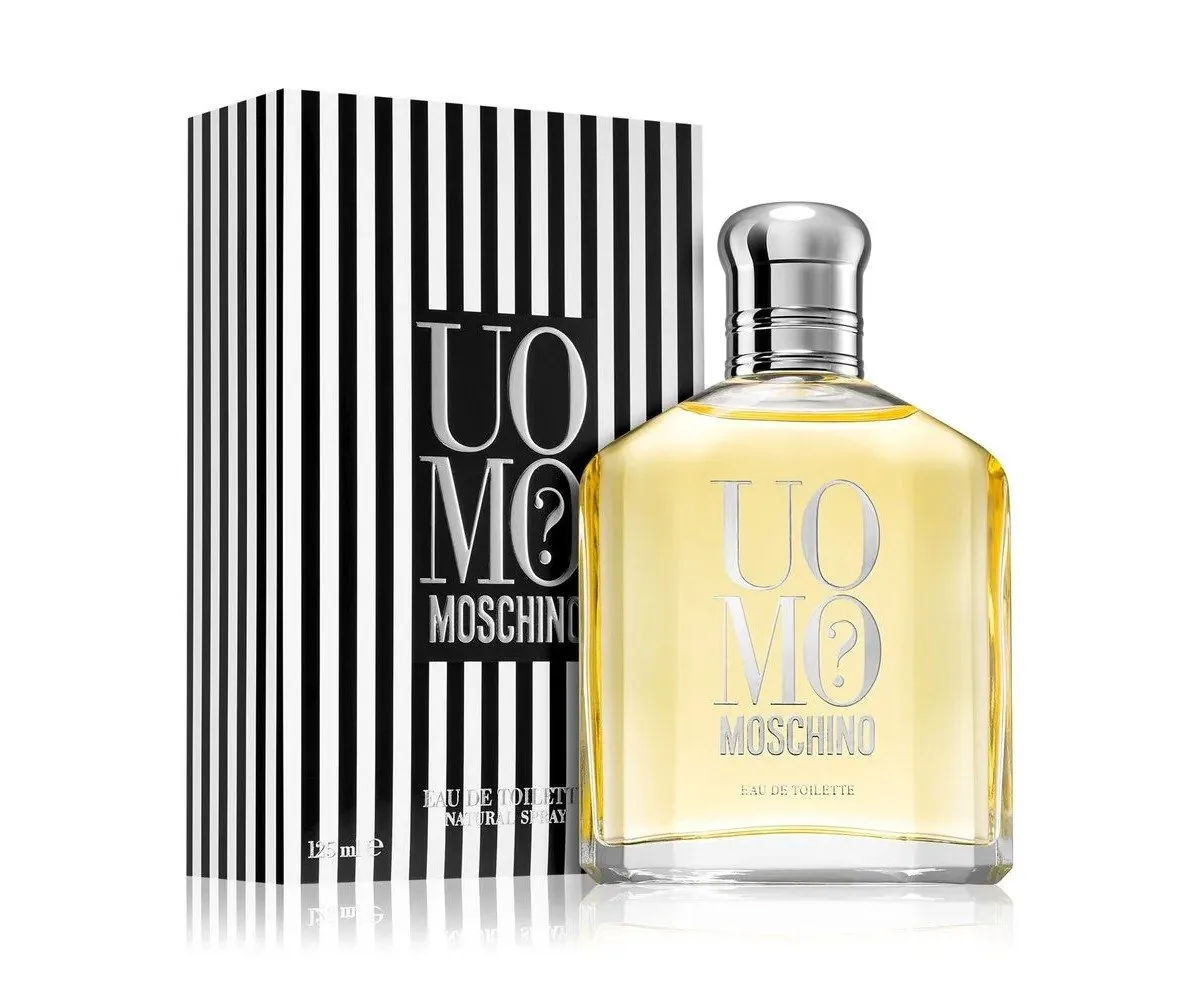 C MOSCHINO UOMO 125ML. EDT