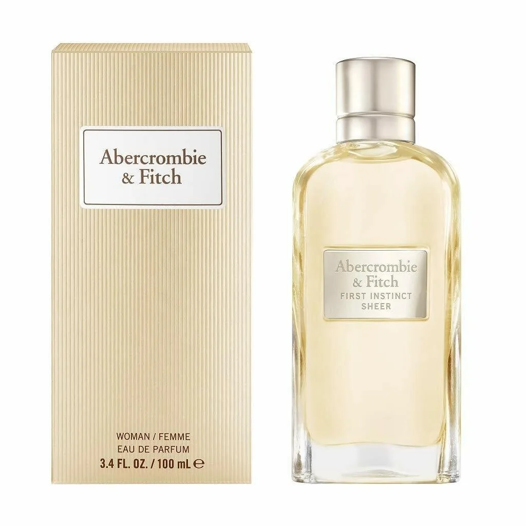 D ABERCROMBIE & F. FIRST INSTINCT SHEER 100ML. EDP