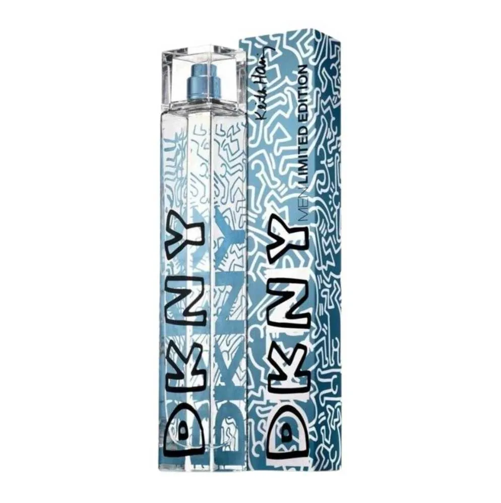 C DKNY ENERGIZING KEITH HARING 100ML. EDC