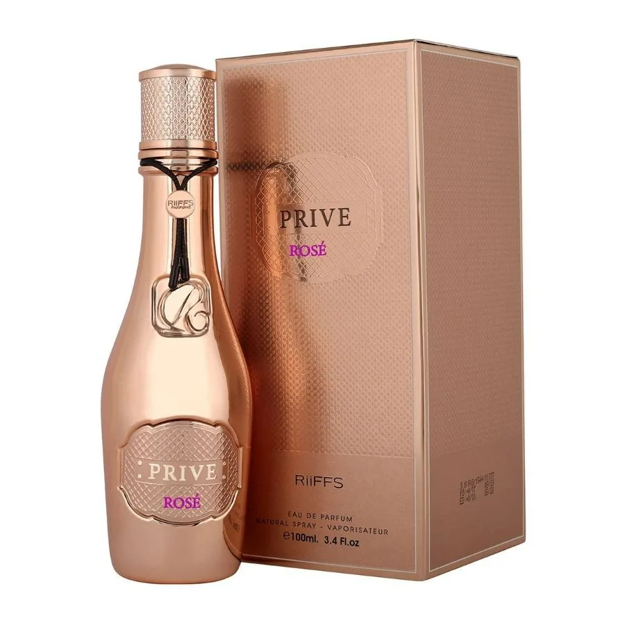 D RIIFFS PRIVE ROSE 100ML. EDP