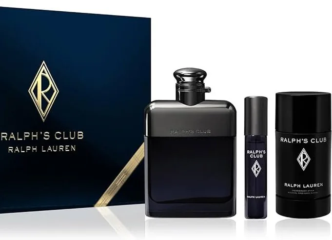 SET C RALPH L. RALPH'S CLUB 100ML. EDP+MINI+DESODORANTE