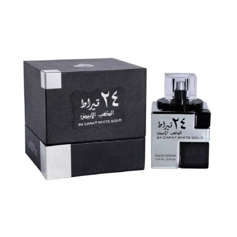 U LATTAFA 24 CARAT WHITE GOLD 100ML. EDP