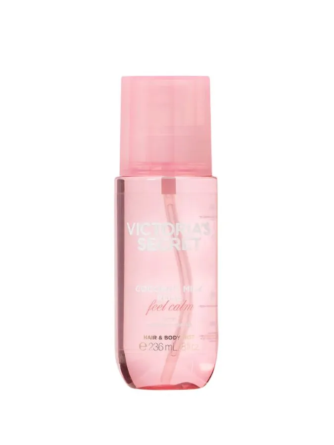 D VICTORIA'S S. BODY COCONUT MILK & ROSE FEEL CALM
