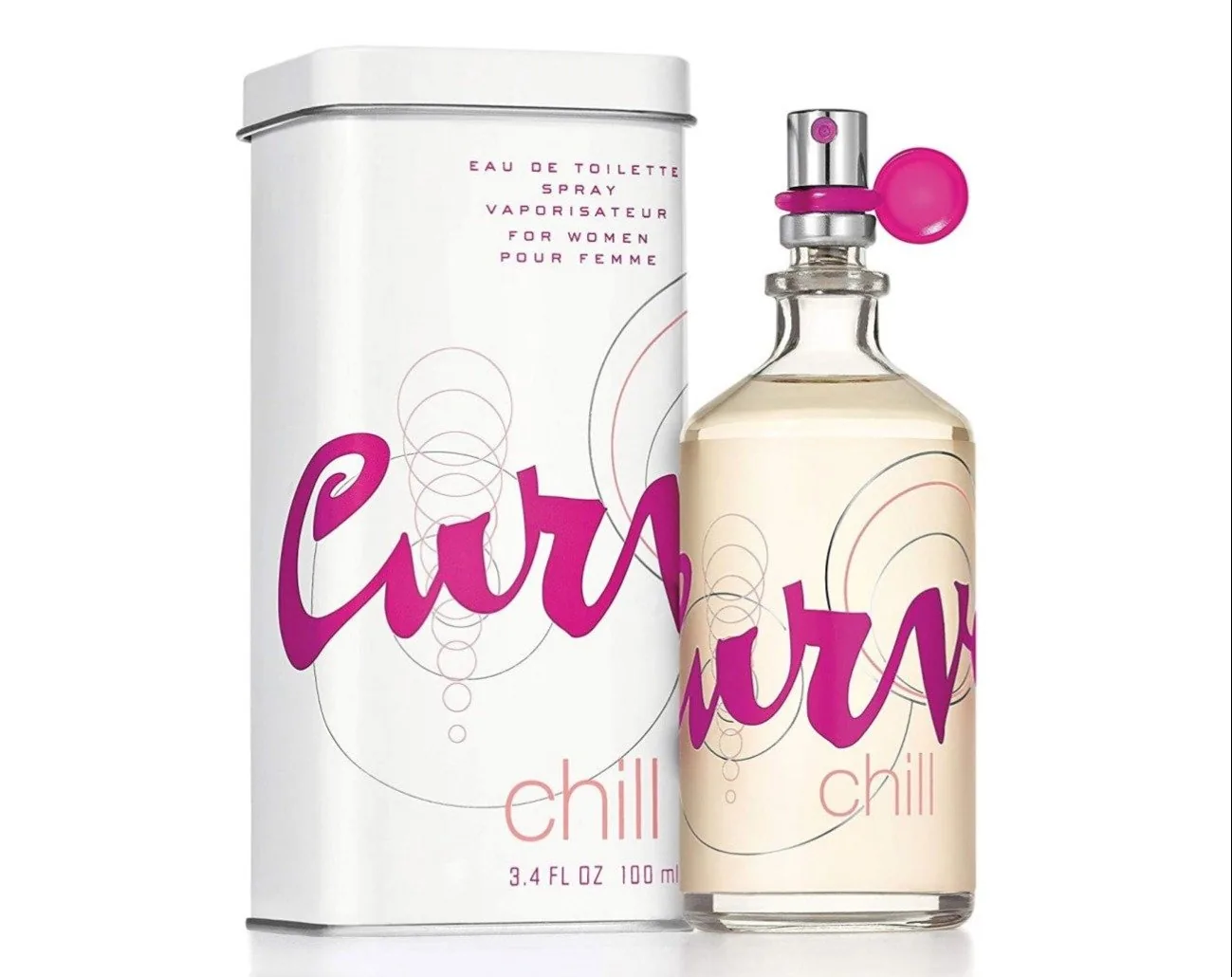 D LIZ CLAIBORNE CURVE CHILL 100ML. EDT