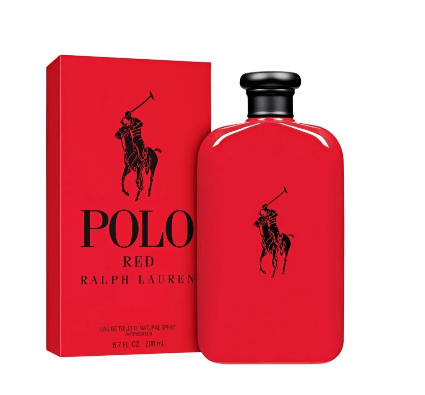 C RALPH L. POLO RED 200ML. EDT