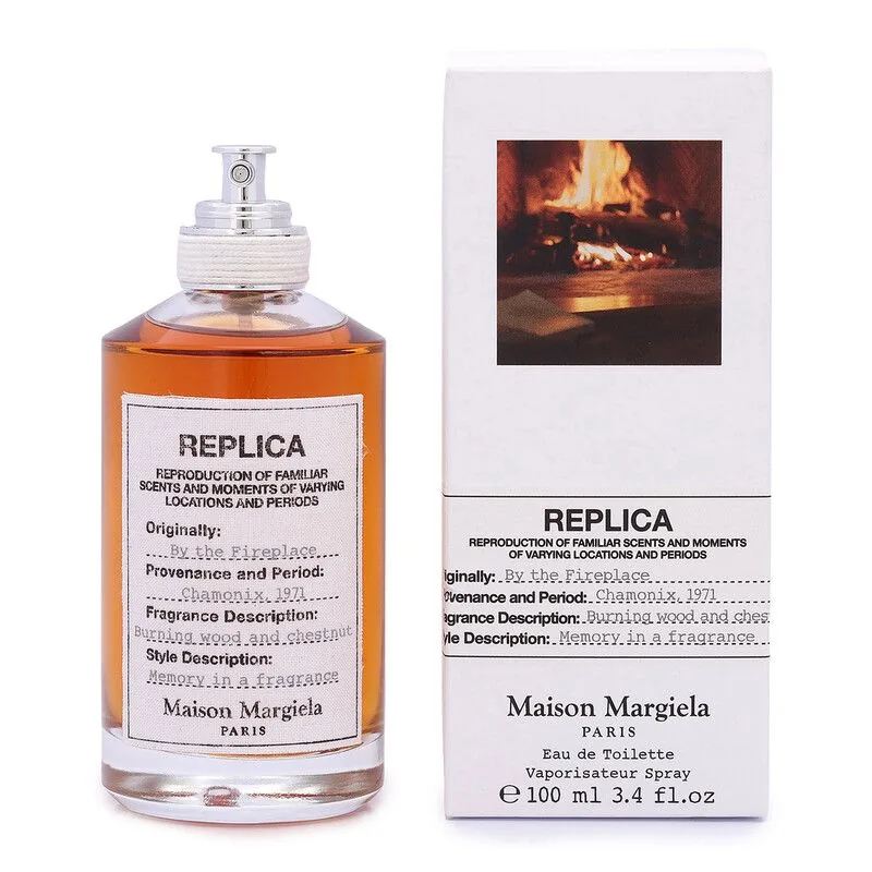 U MAISON M. REPLICA BY THE FIREPLACE 100ML. EDT