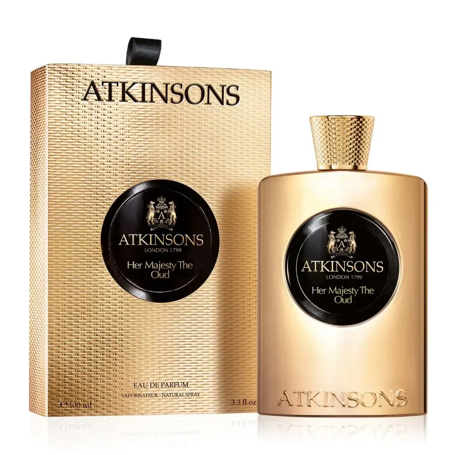 D ATKINSONS HER MAJESTY THE OUD 100ML. EDP