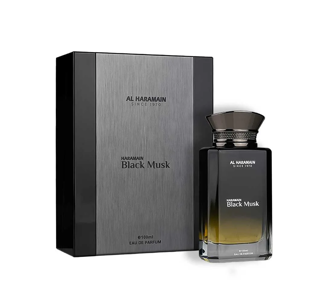 C AL HARAMAIN BLACK MUSK 100ML. EDP