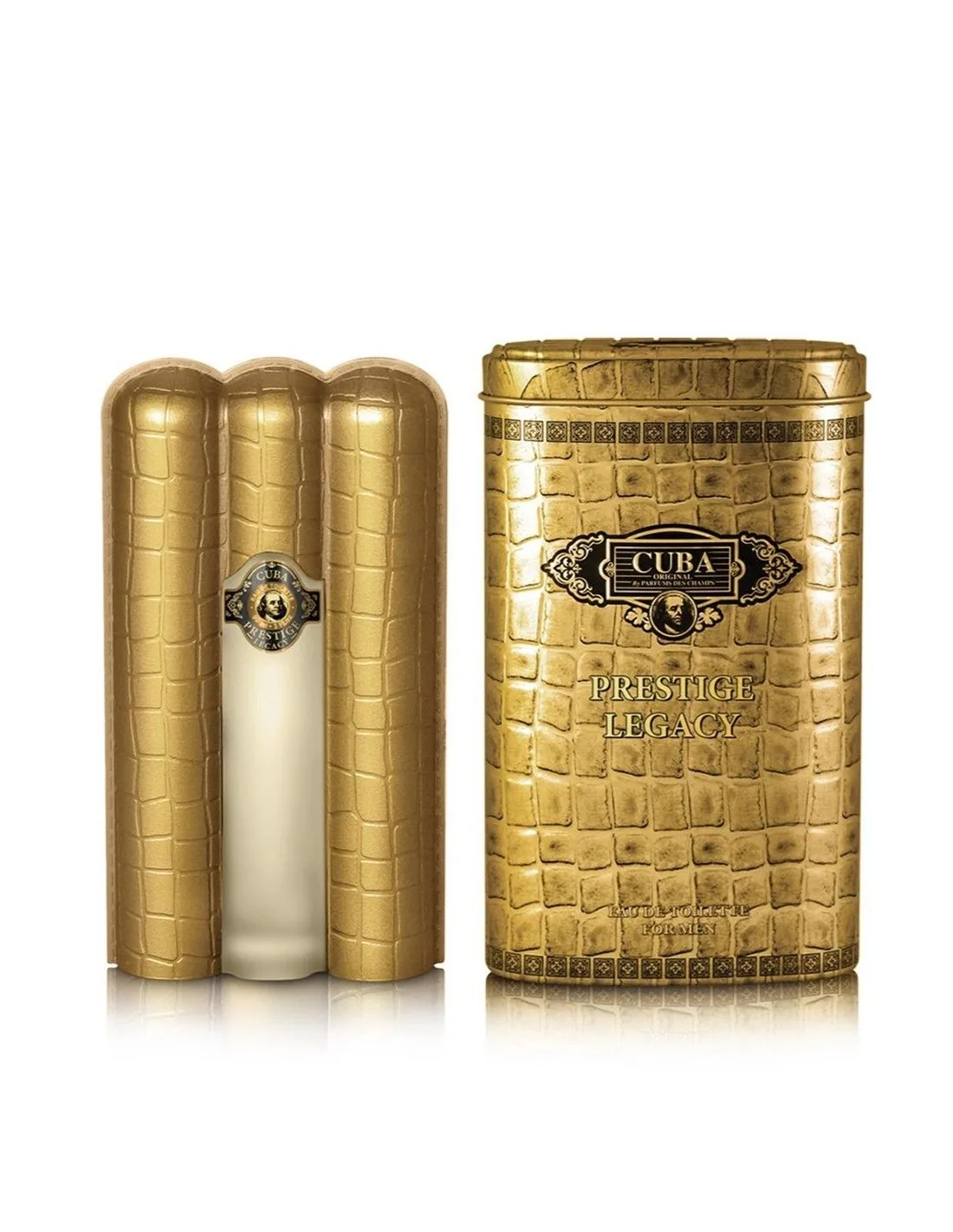 C CUBA PRESTIGE LEGACY 90ML. EDT (AZZARO CHROME)