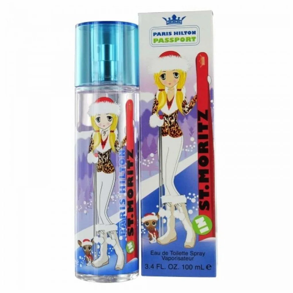 D PARIS H. IN ST MORITZ 100ML. EDT