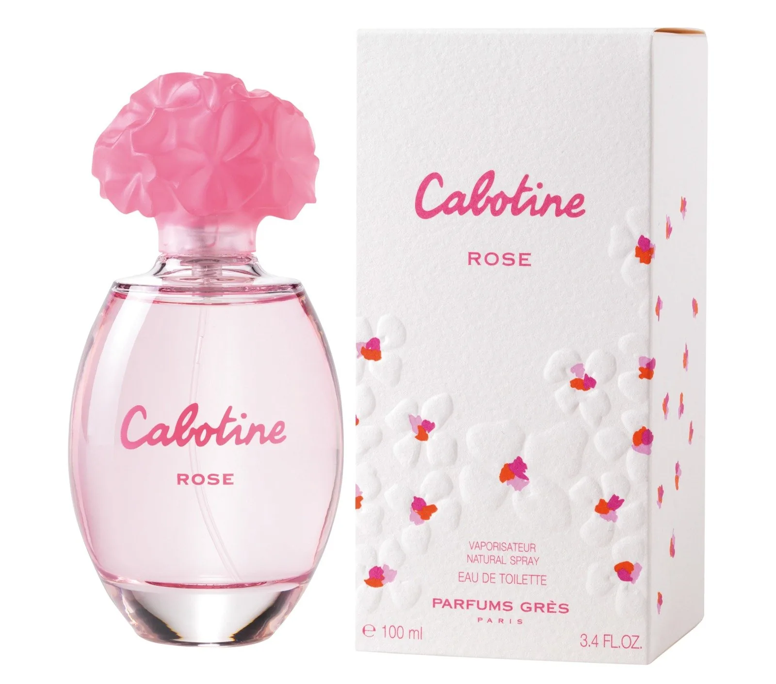 D PARFUMS GRES CABOTINE ROSE 100ML. EDT