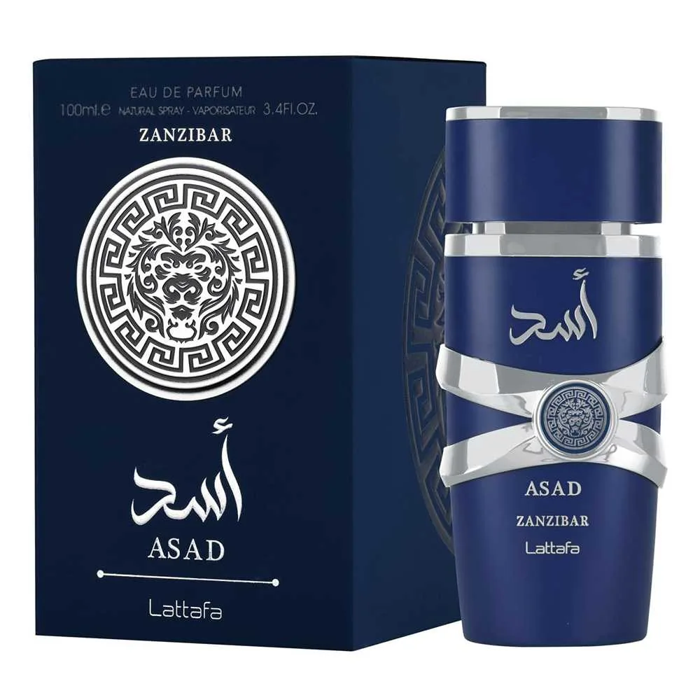 C LATTAFA ASAD ZANZIBAR 100ML. EDP