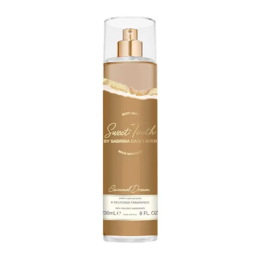 D BODY SABRINA C. SWEET TOOTH CARAMEL DREAM 236ML.