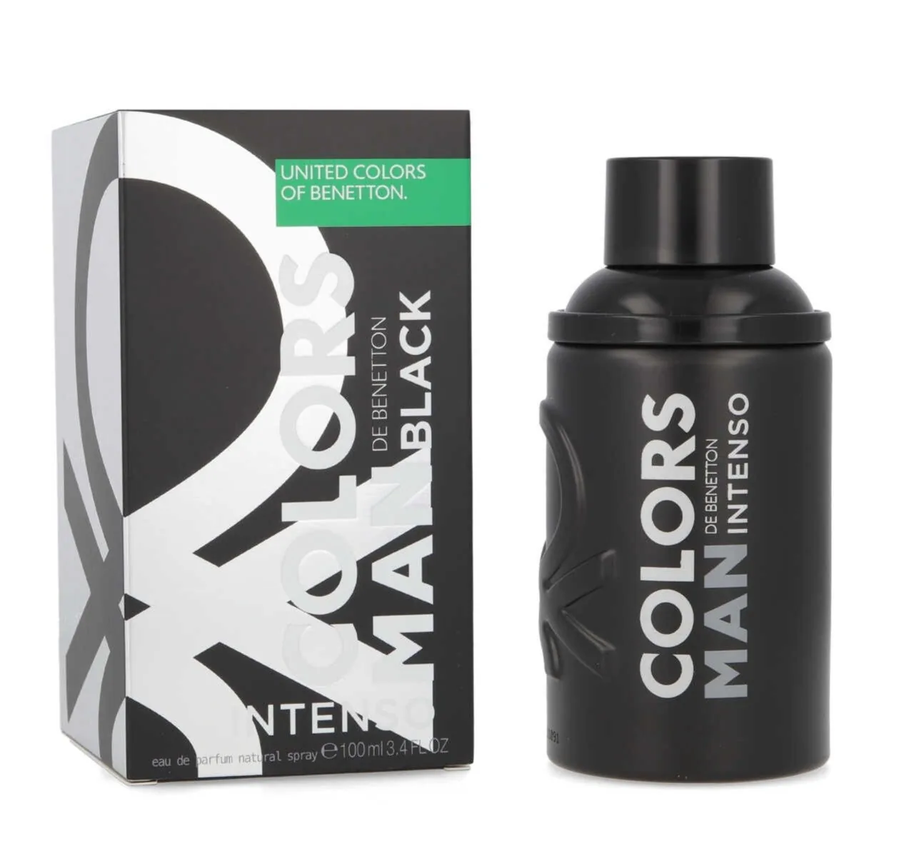 C BENETTON COLORS MAN BLACK INTENSO 100ML. EDP