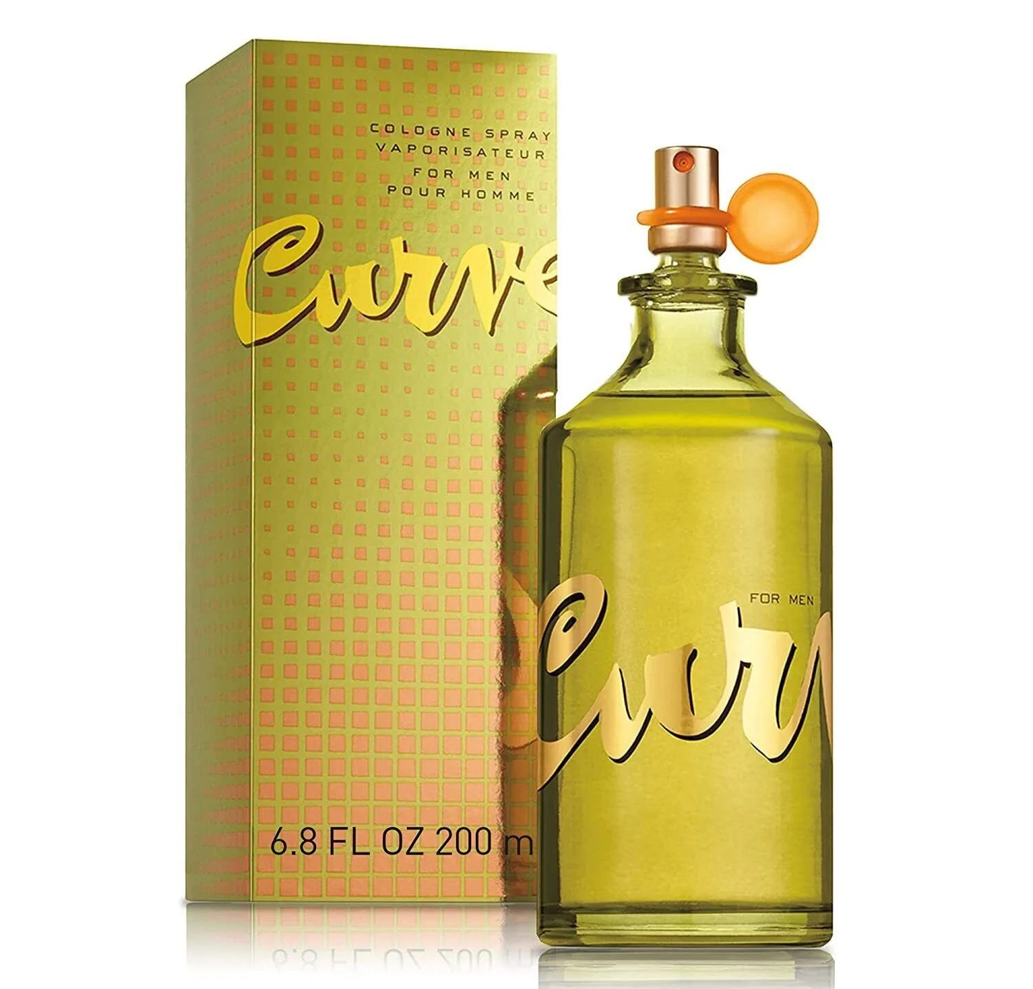 C LIZ CLAIBORNE CURVE 200ML. EDC