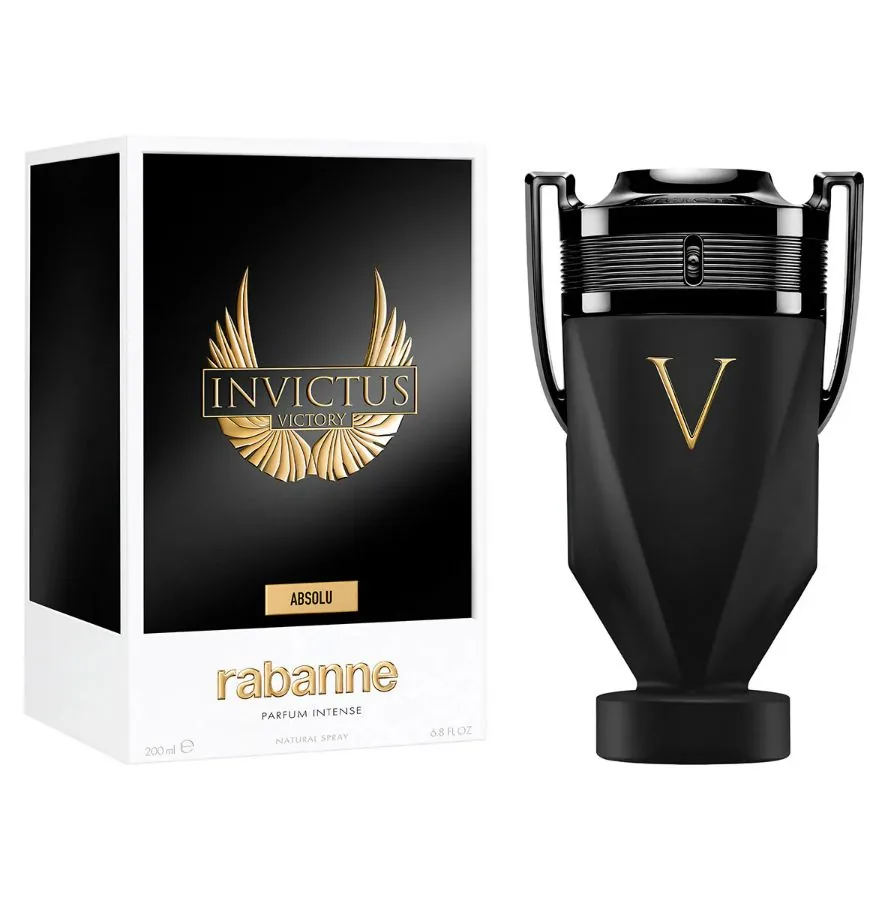 C PACO R. INVICTUS VICTORY ABSOLU PARFUM 200ML.