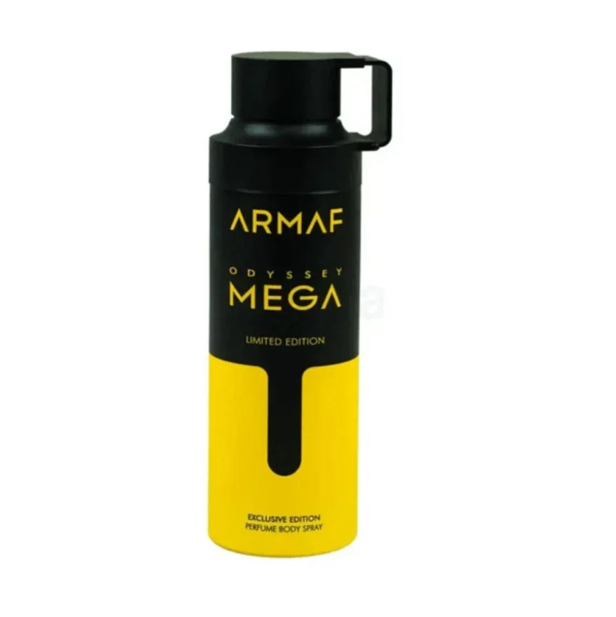 C BODY ARMAF ODYSSEY MEGA 200ML.