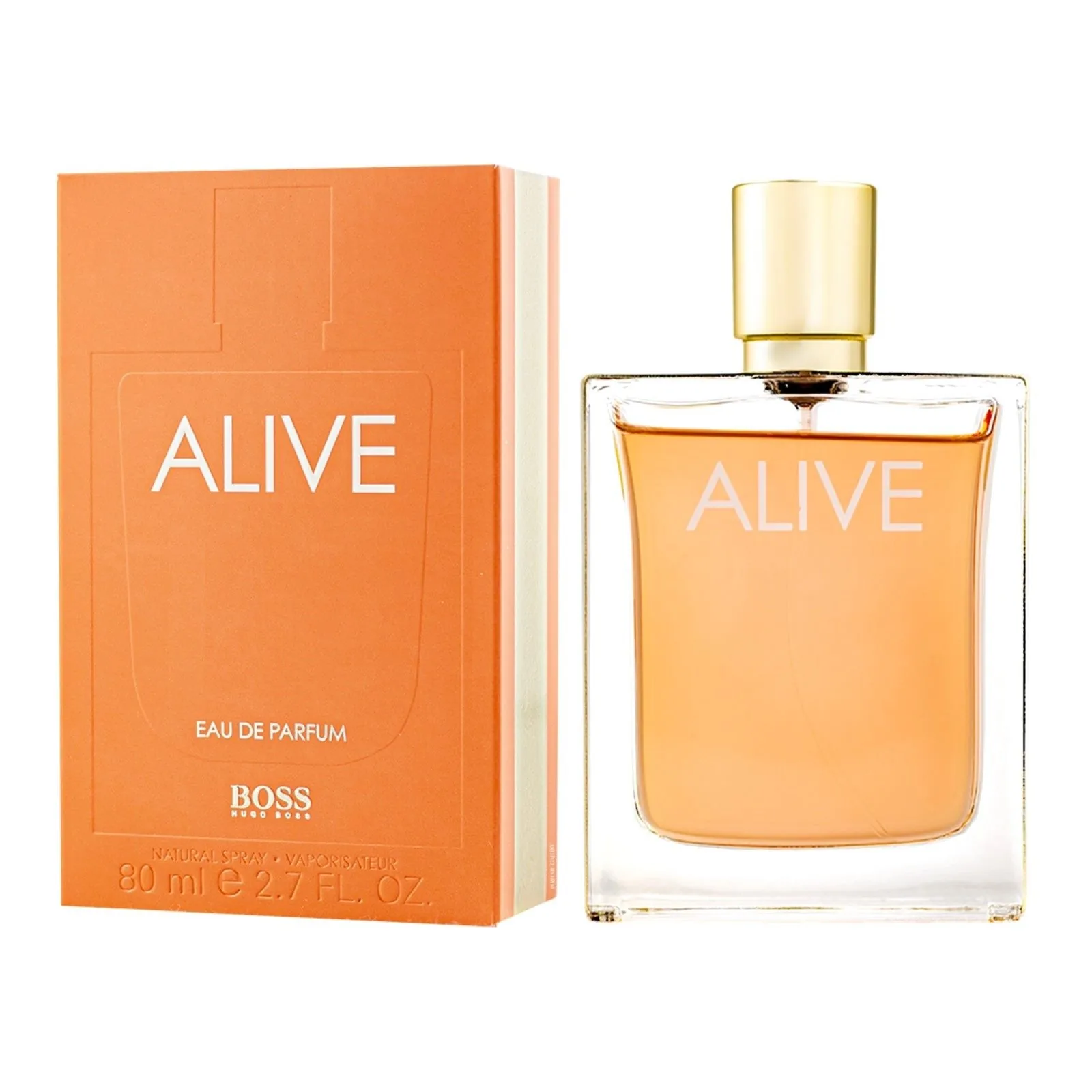 D HUGO B. ALIVE 80ML. EDP
