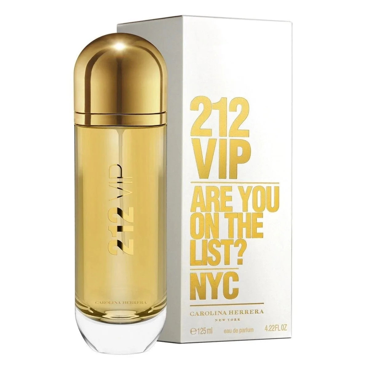 D CAROLINA H. 212 VIP 125ML. EDP