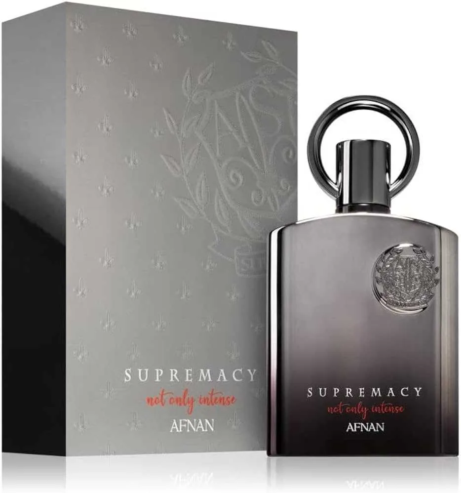 C AFNAN SUPREMACY NOT ONLY INTENSE PARFUM 100ML.