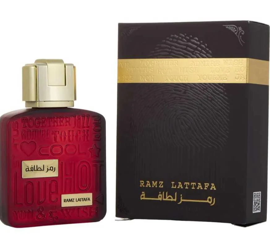 U LATTAFA RAMZ GOLD 100ML. EDP